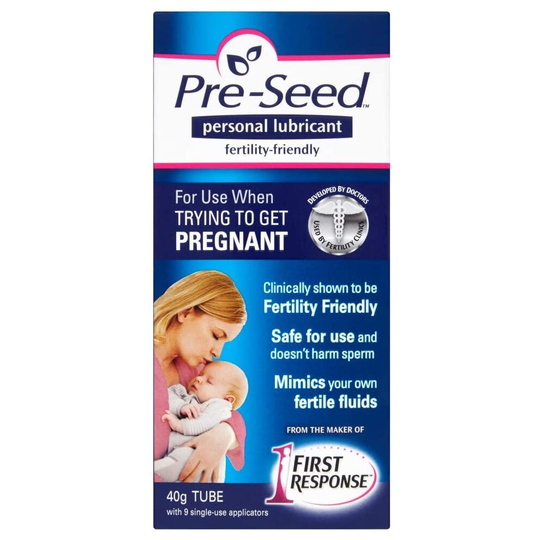 Pre-Seed Personal Lubricant Fertility Friendly pH-balanced & Isotonic 40g