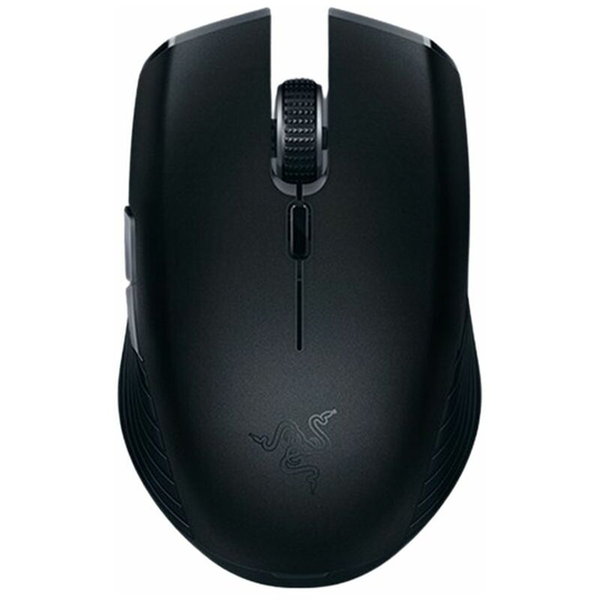 Atheris Wireless Mouse 2.4GHz+BT Dual-mode Connection 7200DPI Optical Sensor Adaptive Frequency Hopping Technology Black - Razer