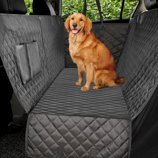 Dog Car Seat Cover Luxury Quilted Car Travel Pet Dog Carrier