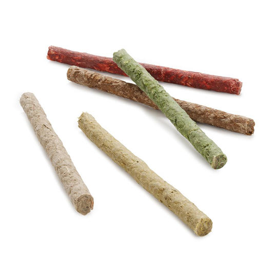 Barkoo Colourful Chew Rolls Mix - 100 Chews (approx. 12.5cm each)