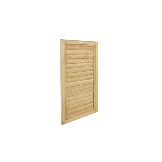 0.91m x 1.82m Pressure Treated Square Lap Gate
