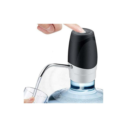 Sun Flowergb - Bottle water pump suitable for universal 2-5 gallon bottle, rechargeable battery usb charging automatic drinking water pump portable