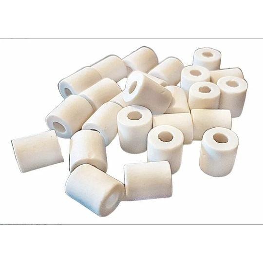 Morejieka - Microbiologically efficient natural clay water filter kit for 25x tubes for 2 glass bottles, glass bottle, gourd, kettle, Japan water