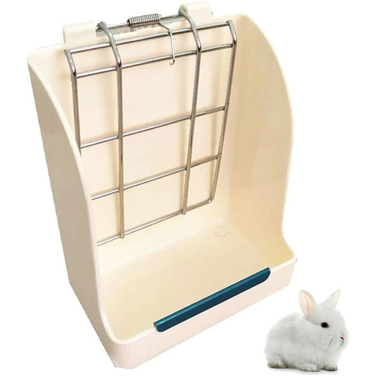 Bearsu - Hay Feeder,Rabbit Grass Frame Hay Feeder,Hay Feeder for Guinea Pig Chinchilla Guinea Pig, for Rabbit Big Guinea Pig Chinchilla and Other