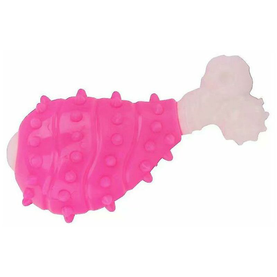 Dog Toys, Dog Toys Indestructible Durable Dog Chew Toys Nylon & Non-Toxic Rubber Teeth Cleaning Dog Bones Toys Interactive Dog Toys for Medium Small