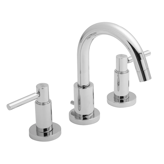 Tec Mono Basin Mixer with Waste