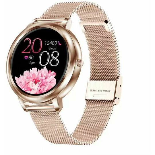 Smartwatch Woman, IP67 Waterproof Sport Fitness Smartwatch, with Female Management, Heart Rate Monitor, Female Blood Oxygen Smart Sleep Monitor for