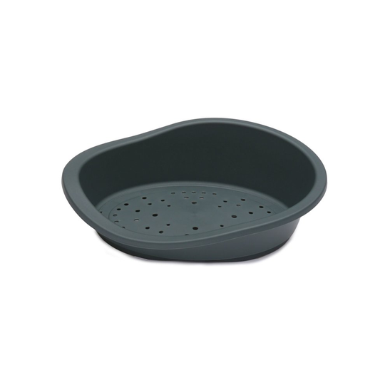 Mp Bergamo Sonny Classic 50 Plastic Bed Graphite 49.5x36x16cm