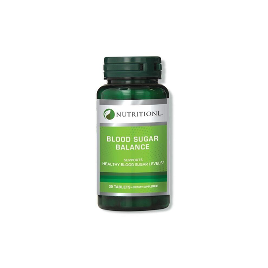 Nutritionl Blood Sugar Balance Tablets 30's