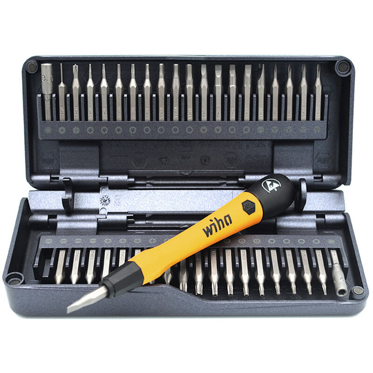 Superseller - zai Hause Precision Screwdriver Kit 41 in 1 with 40 Bits Screwdriver Bit Set Nut Driver Magnetic Screwdriver Set