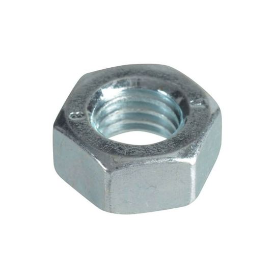 Forgefix - FORFPNUT8 Hexagonal Nuts & Washers zp M8 Forge Pack 16