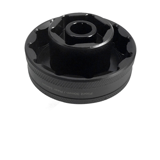 55mm + 30mm Wheel Nut Socket Tool Replacement for Ducati 1098 1198 1199 Multistrada Diavel,model:Black