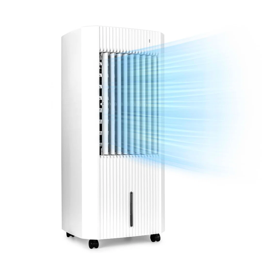 Klarstein Iceberg Pure air cooler; Air flow rate: 283m³/H 65W; Tank: 5 liters