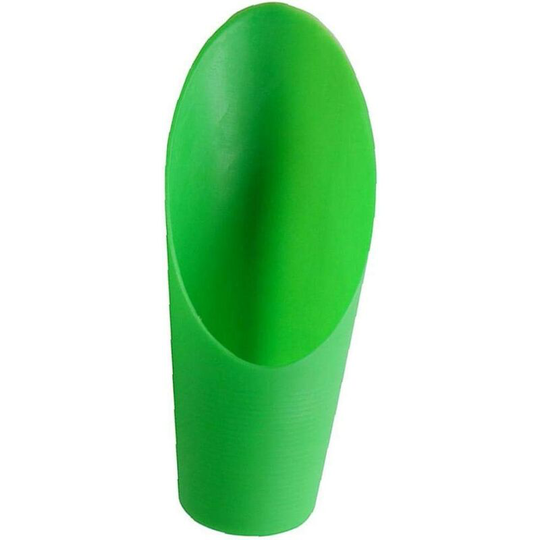 Bonsai Soil Scoops Bucket Shovel Plastic Garden Shovels Colorful Small Soil Scoops for Gardening Supplies(green)