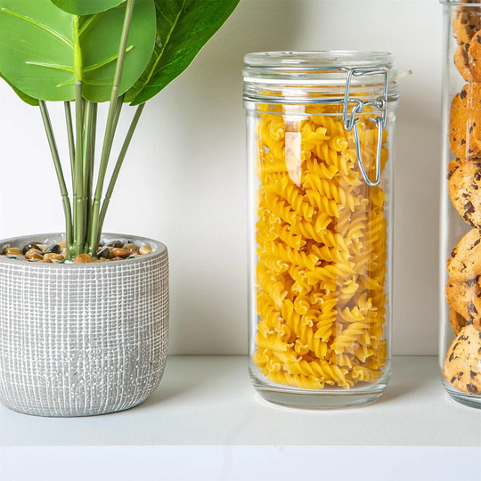 Metal Storage Jar