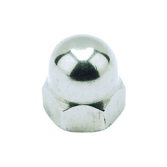 M16 Hexagon Dome Nut - A4 Stainless Steel DIN1587