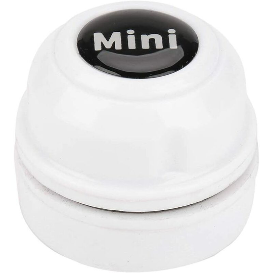 Dksfjkl - Aquarium Cleaner Aquarium Glass Cleaner Mini Portable Durable Plastic Magnet Aquarium Brush Cleaning Tool (White,)