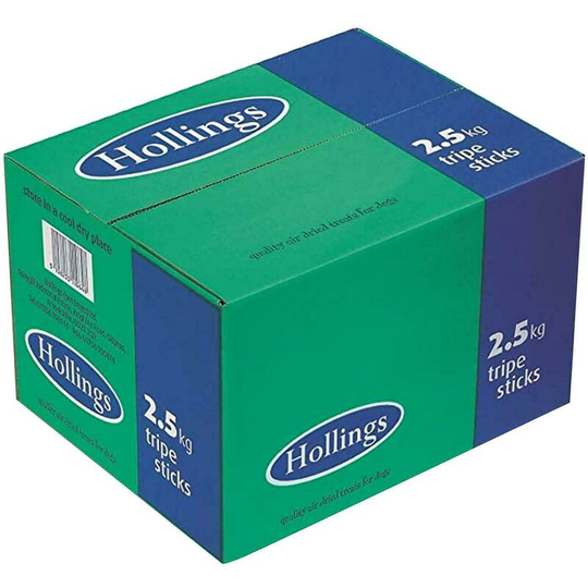 Hollings - Sticks Tripe Bulk Box Dog Treat [btp] (2.5kg) (May Vary) - May Vary