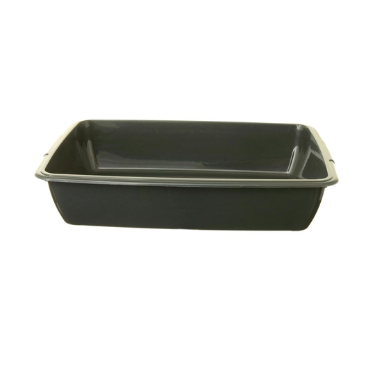 Whitefurze Cat Litter Tray, Assorted Colours, 48 cm