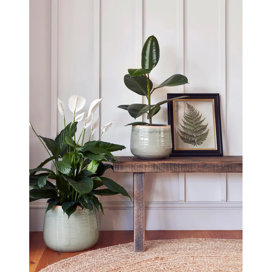 Pot Como Ivory H21cm D26cm