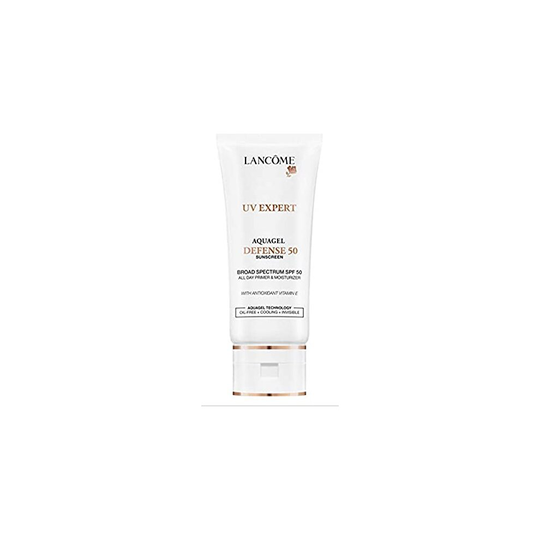 UV Expert Aquagel Defense 50 Broad Spectrum SPF 50 All Day Primer & Moisturizer with Antioxidant Vitamin E A 1
