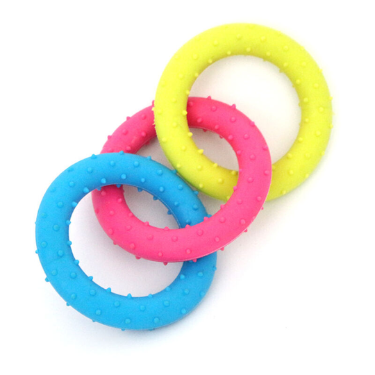 Dental Links Dog Ring Toy - Dental Hygiene/Chewing