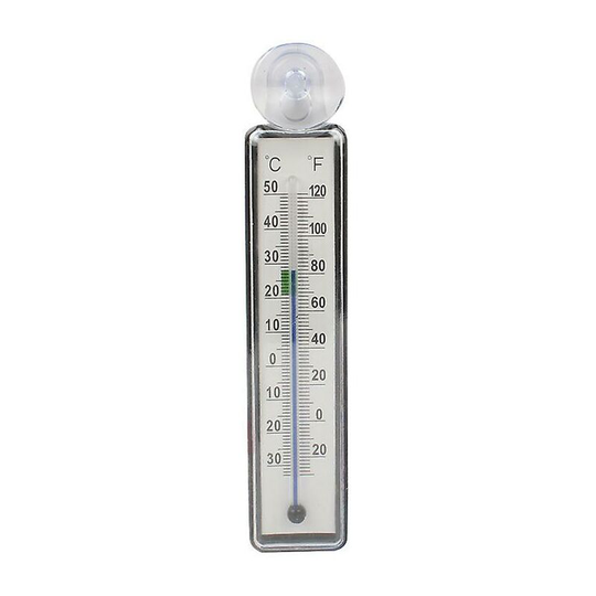 Thsinde - 1pc Fish Tank Pond Aquarium Thermometer Water Temperature Thermometer Strip Degree Celsius High-
