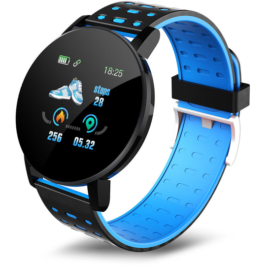 1.3in Intelligent Watches Heart Rate Monitoring Watch Sports Watches Wristband Waterproof Smartwatch