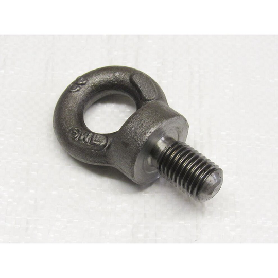 Threaded Lifting Eye Bolt M14 (14MM Self Colour Collar Eyebolt 0.5T)