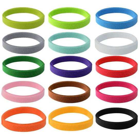 15 Pieces Puppy Id Collars, Adjustable Soft Puppy Kitten Collars,l