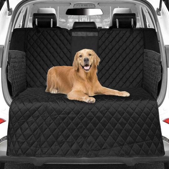 Universal Dog Car Safe Protection Safe Cover For Most Waterproof & Christmas-slip car, 180x103 cm Cover Protection Cap Car Dog suv and Van