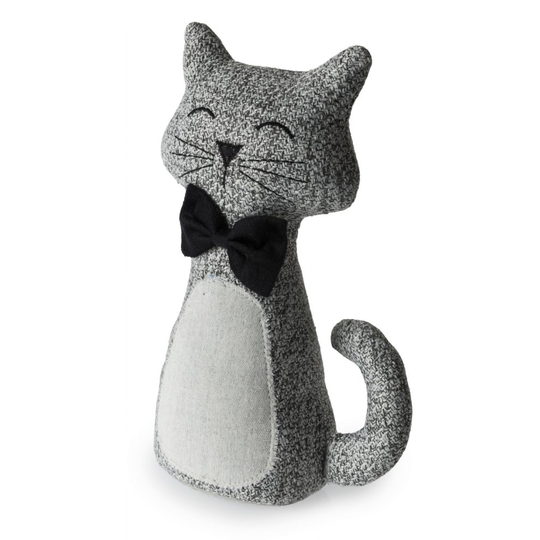 Cleo the Cat Door Stop