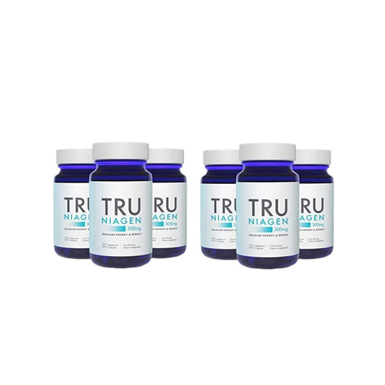 Tru Niagen® *Safe & Proven* Nutrient 300 mg Caps 6 Mths Supply
