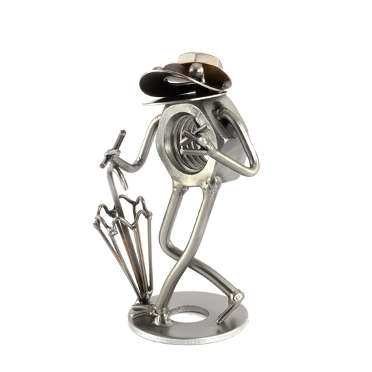 Froghead Umbrella, Charm and Melon Screw Man Petrey