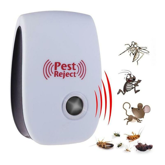 Ultrasonic Pest Repeller Electronic Control Pest Control Mouse Rat Anti Rodent Insect Cockroach Mosquito Insect Killer