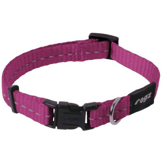 Utility Dog Collar (34cm - 56cm) (Pink) - Pink - Rogz