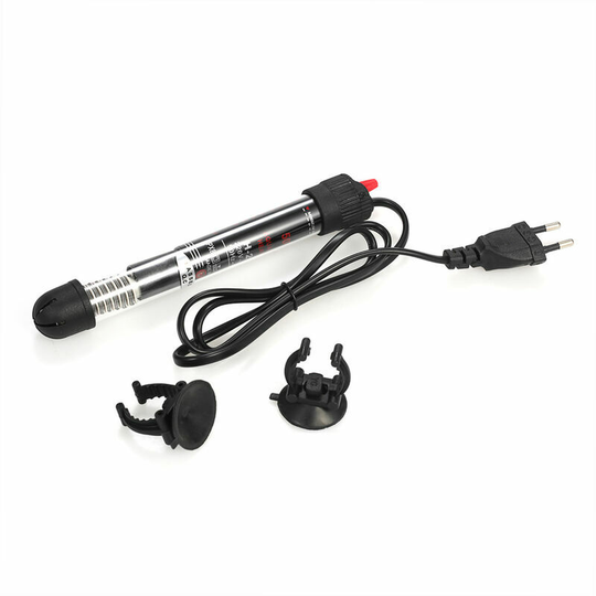 Monly - Aquarium Heater Rod Auto Thermostat European Plug 50W-50W