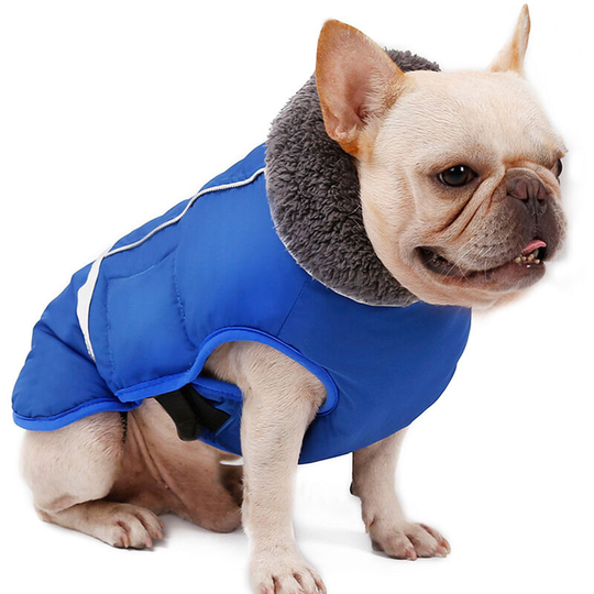 Lifcausal - Dog Vest Cold Weather Dog Coats for Winter Warm Fleece Dog Clothes for Small Medium Large Dogs