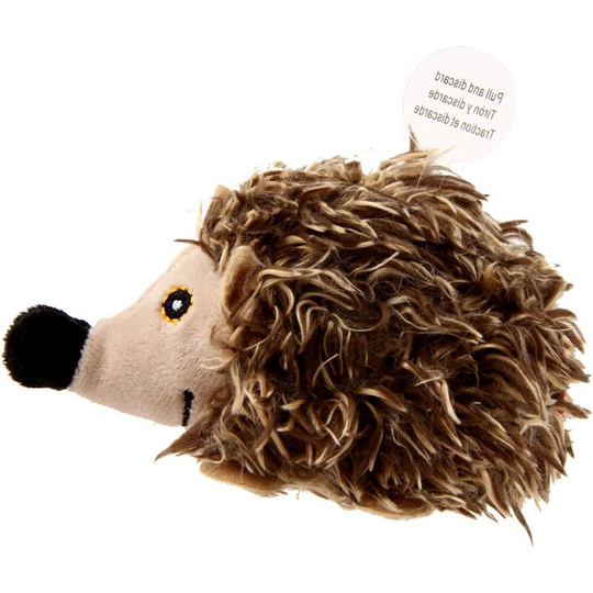 Litzee - Cat Toy Plush Toys for Dogs and Cats (Hedgehog)