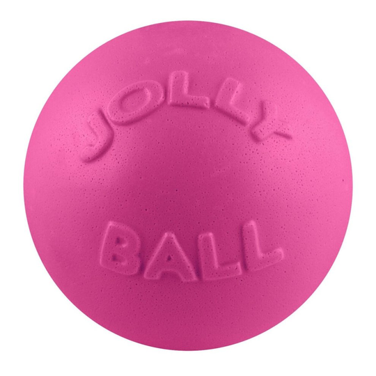 (8 inches, Bubblegum) Jolly Pets Bounce-n-Play Jolly Ball