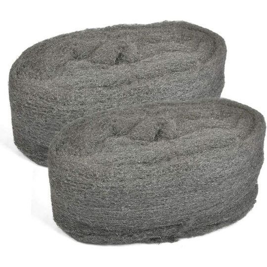 Dksfjkl - Steel wool pads Grade 0000 Steel wool polishing tools Steel wire Fine wool polishing pads Steel wool for maintenance and finishing of wood,
