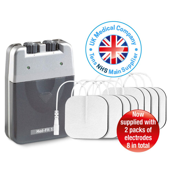 Med-Fit 1 TENS Machine Dual Channel and easy to use TENS