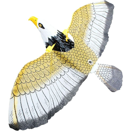 Piece Electronic Sound Toys for Cats - Innovative Eagle/Parrot Toys for Indoor Cats | Battery Powered Cat Fun Teaser and Exercise - Eagle