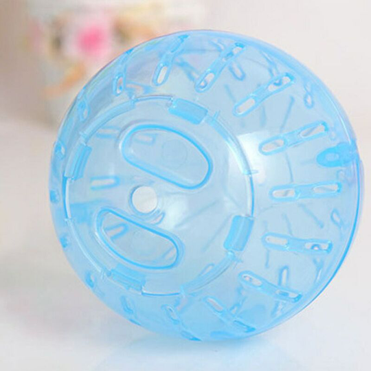 3pc Hamster Ball Rat Toys Pet Chinchilla Ball Hamster Gerbil Rat Jogging Exercise Ball Cage Mini-trot Play Toys Hamster Products