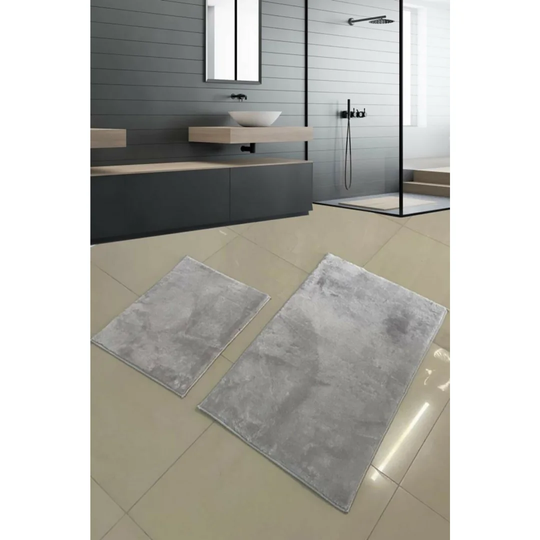 Willaims 2 Piece Set Rectangle Bath Mat