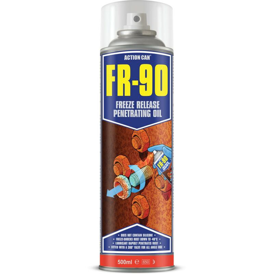 Freeze Release Penetrating Oil - Action Can