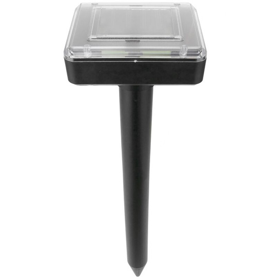 Solar mole repeller for garden Repellent for rodents mice rats moles - Primematik