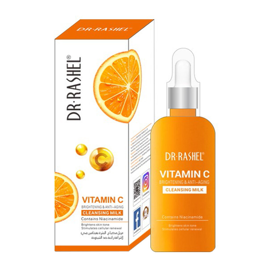 Dr Rashel Vitamin C Brightening & Anti Aging Cleansing Milk VC 100ml