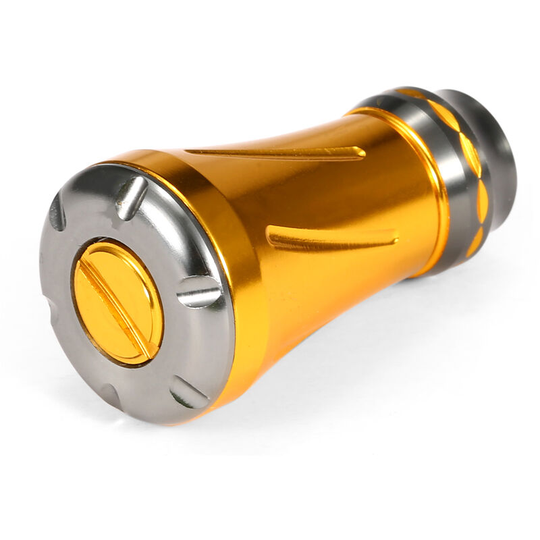 Fishing Reel Handle Knob Replacement Parts for Baitcasting Fishing Reel Fishing Accessories,model:Gold - model:Gold - Lixada