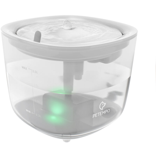 Insma - 2L Electric Automatic Pet Water Fountain Dispenser Cat Dog Drinking Bowl Filter